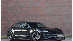 Zwart Gebruikt 2023 Porsche Taycan Performance Package Stationwagen | € 68.950 (Super prijs)