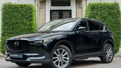 Zwart Gebruikt 2019 Mazda CX-5 Luxury SUV | € 30.440 (Eerlijke prijs)