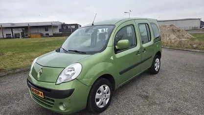 Groen Gebruikt 2009 Renault Kangoo Expression MPV | € 3.250 (Super prijs)