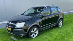 Zwart Gebruikt 2007 Opel Antara Cosmo SUV | € 4.950 (Eerlijke prijs)