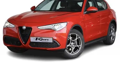Occasion Alfa Romeo Stelvio Sprint 200 PK (147 kW) 2021 Rood SUV