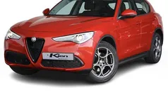 Rood Gebruikt 2021 Alfa Romeo Stelvio Sprint SUV | € 46.500 (Eerlijke prijs)
