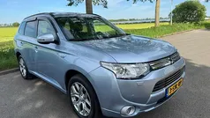 Blauw Gebruikt 2013 Mitsubishi Outlander Instyle SUV | € 7.950 (Eerlijke prijs)