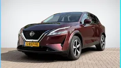 Rood Gebruikt 2023 Nissan Qashqai N-Connecta SUV | € 29.549 (Eerlijke prijs)