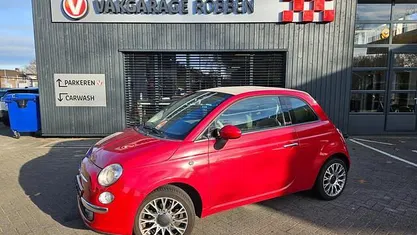 Gebruikt 2009 Fiat 500C Lounge Cabriolet | € 5.450 (Eerlijke prijs)