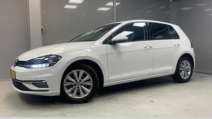 Occasion VW Golf VII Comfortline 110 PK (80 kW) 2018 Wit Hatchback