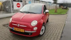 Rood Gebruikt 2008 Fiat 500 Lounge Hatchback | € 3.600 (Eerlijke prijs)