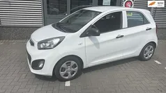 Wit Gebruikt 2014 Kia Picanto Comfort Hatchback | € 4.950 (Eerlijke prijs)