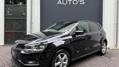 Zwart Gebruikt 2015 VW Polo LOUNGE Hatchback | € 11.950 (Eerlijke prijs)