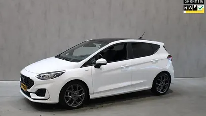 Wit Occasion 2022 Ford Fiesta ST-Line X Hatchback | € 21.795 (Eerlijke prijs)