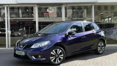 Blauw Gebruikt 2018 Nissan Pulsar N-Connecta Hatchback | € 12.400 (Eerlijke prijs)