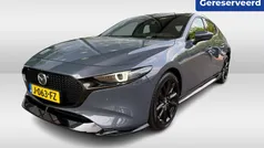 Grijs Gebruikt 2020 Mazda 3 Luxury Hatchback | € 24.450 (Eerlijke prijs)