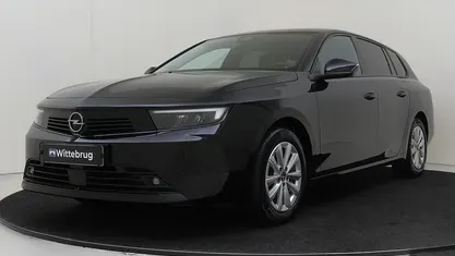 Zwart Gebruikt 2024 Opel Astra Stationwagen | € 24.500 (Goede deal)