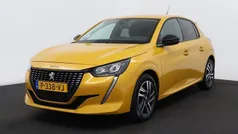 Geel Gebruikt 2022 Peugeot 208 Allure Hatchback | € 16.799 (Super prijs)