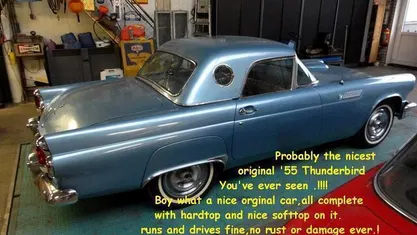 Overige Gebruikt 1955 Ford Thunderbird | € 29.500