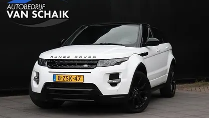 Wit Gebruikt 2015 Land Rover Range Rover evoque Prestige SUV | € 12.845 (Eerlijke prijs)