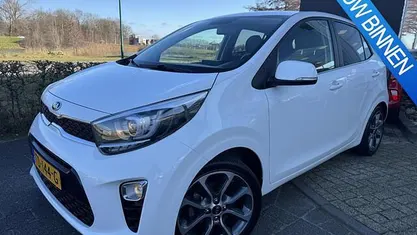 Occasion Kia Picanto 67 PK (49 kW) 2018 (ud) clear white s Hatchback
