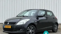 Zwart Gebruikt 2012 Suzuki Swift Exclusive Hatchback | € 5.299 (Eerlijke prijs)