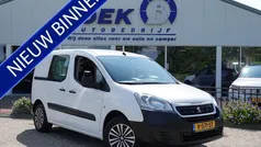 Wit Gebruikt 2018 Peugeot Partner Premium MPV | € 8.945 (Goede deal)