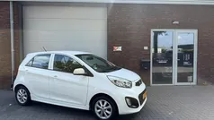 Wit Gebruikt 2012 Kia Picanto Plus Hatchback | € 5.499 (Eerlijke prijs)