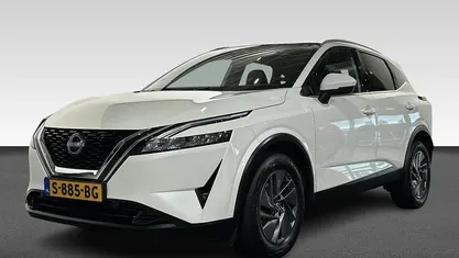 Wit Gebruikt 2023 Nissan Qashqai Acenta SUV | € 25.985 (Eerlijke prijs)