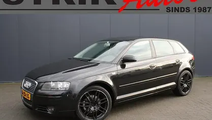Occasion Audi A3 Sportback Attraction 160 PK (117 kW) 2008 Zwart Hatchback