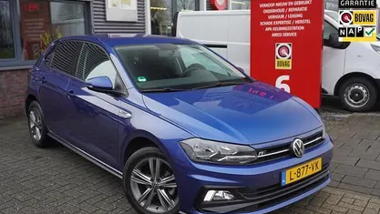 Occasion VW Polo R-line 95 PK (69 kW) 2021 Blauw Hatchback