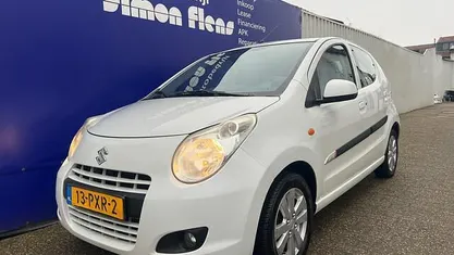 Occasion Suzuki Alto Exclusive 68 PK (50 kW) 2011 Wit (metallic) Hatchback