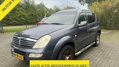 Occasion Ssangyong (KGM) Rexton 165 PK (121 kW) 2005 SUV