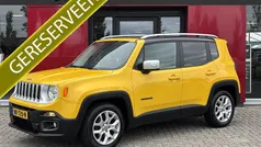 Geel Gebruikt 2017 Jeep Renegade Limited SUV | € 16.745 (Goede deal)
