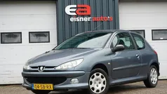 Grijs Gebruikt 2005 Peugeot 206 Hatchback | € 1.449 (Eerlijke prijs)