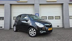 Zwart Gebruikt 2010 Opel Agila Edition Hatchback | € 3.950 (Goede deal)