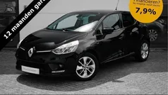 Zwart metallic Gebruikt 2017 Renault Clio IV LIMITED Hatchback | € 10.900 (Eerlijke prijs)