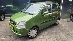 Groen Gebruikt 2002 Opel Agila Comfort Hatchback | € 1.450 (Eerlijke prijs)