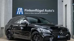 Zwart Gebruikt 2019 Mercedes C400 AMG Stationwagen | € 34.700 (Eerlijke prijs)