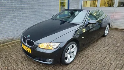Occasion BMW 320 Cabriolet 170 PK (125 kW) 2008 Zwart Cabriolet