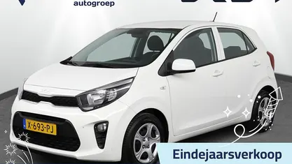 Wit Gebruikt 2024 Kia Picanto Comfort Hatchback | € 14.450 (Eerlijke prijs)