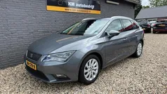 Grijs Gebruikt 2016 Seat Leon ST CONNECT Stationwagen | € 6.250 (Goede deal)