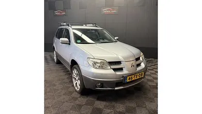 Grijs Occasion 2007 Mitsubishi Outlander Invite+ SUV | € 3.250 (Eerlijke prijs)