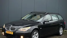 Zwart, metallic lak Gebruikt 2006 BMW 530 Executive Stationwagen | € 6.899 (Eerlijke prijs)