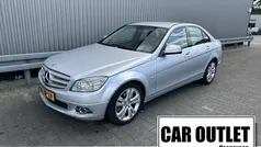 Grijs, metallic lak Gebruikt 2008 Mercedes C180 Avantgarde Sedan | € 6.750 (Goede deal)