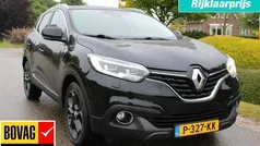 Zwart Gebruikt 2017 Renault Kadjar SUV | € 14.450 (Eerlijke prijs)