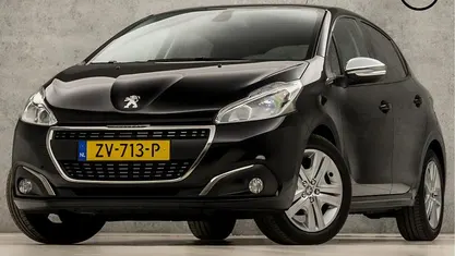 Zwart Gebruikt 2019 Peugeot 208 Sport Hatchback | € 9.445 (Super prijs)