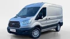 Moondust silver Gebruikt 2018 Ford Transit Trend Van | € 15.940 (Super prijs)