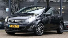 Zwart Gebruikt 2014 Opel Corsa Hatchback | € 5.845 (Eerlijke prijs)