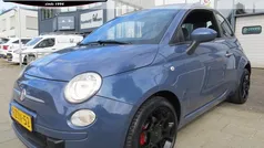 Blauw Gebruikt 2011 Fiat 500 Lounge Hatchback | € 4.500 (Eerlijke prijs)