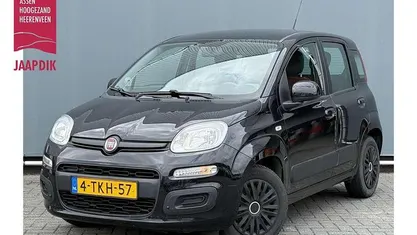 Zwart Occasion 2014 Fiat Panda Hatchback | € 3.444 (Eerlijke prijs)