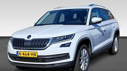 Occasion Skoda Kodiaq Business Line 150 PK (110 kW) 2021 Wit SUV