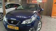 Blauw Gebruikt 2009 Seat Ibiza Stylance Hatchback | € 4.990 (Eerlijke prijs)