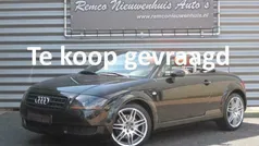 Zwart, metallic lak Gebruikt 2000 Audi TT Roadster Cabriolet | € 7.950 (Eerlijke prijs)